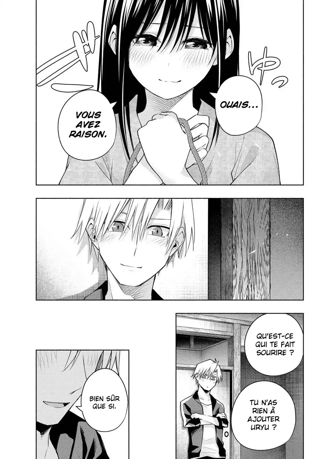 Read Amagami San Chi No Enmusubi FR Manga Online