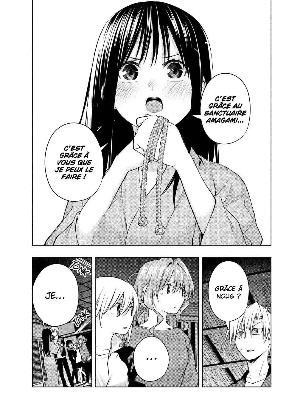 Read Amagami San Chi No Enmusubi FR Manga Online