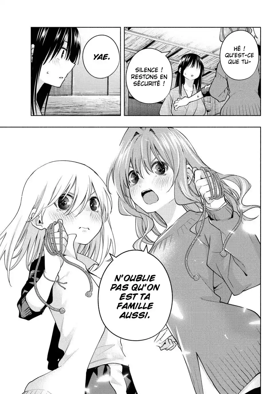 Read Amagami San Chi No Enmusubi FR Manga Online