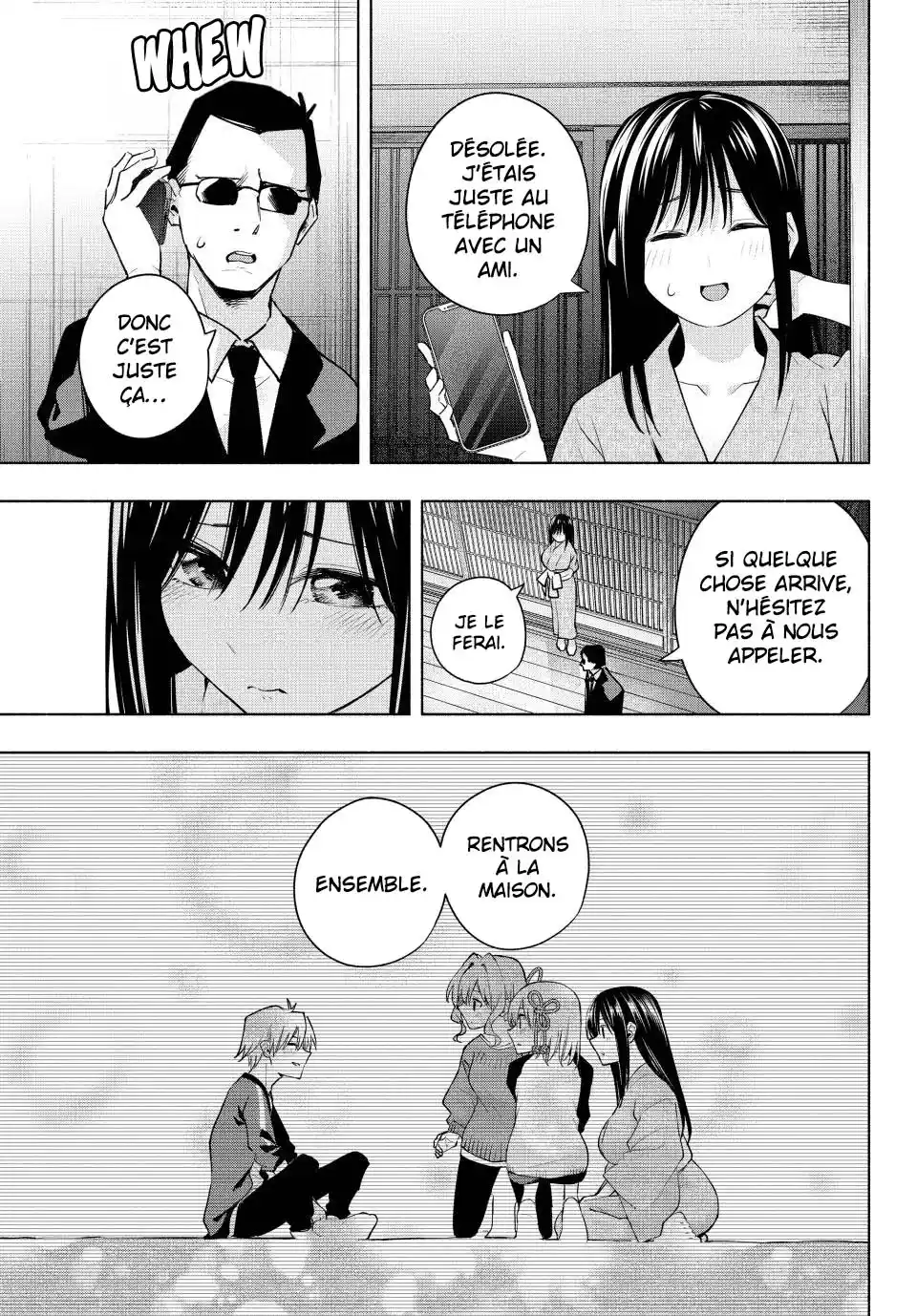 Read Amagami San Chi No Enmusubi FR Manga Online