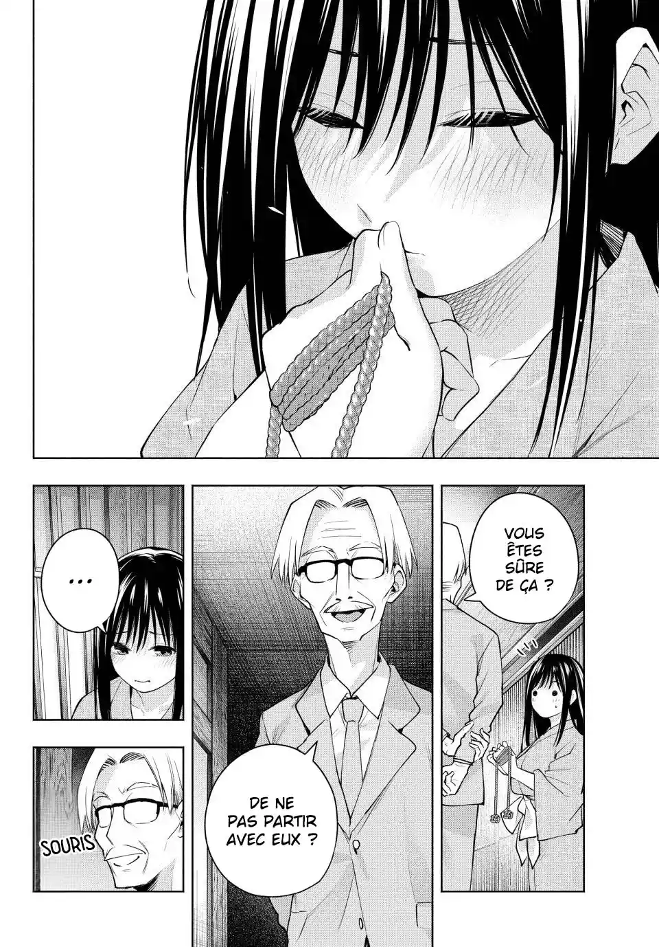 Read Amagami San Chi No Enmusubi FR Manga Online