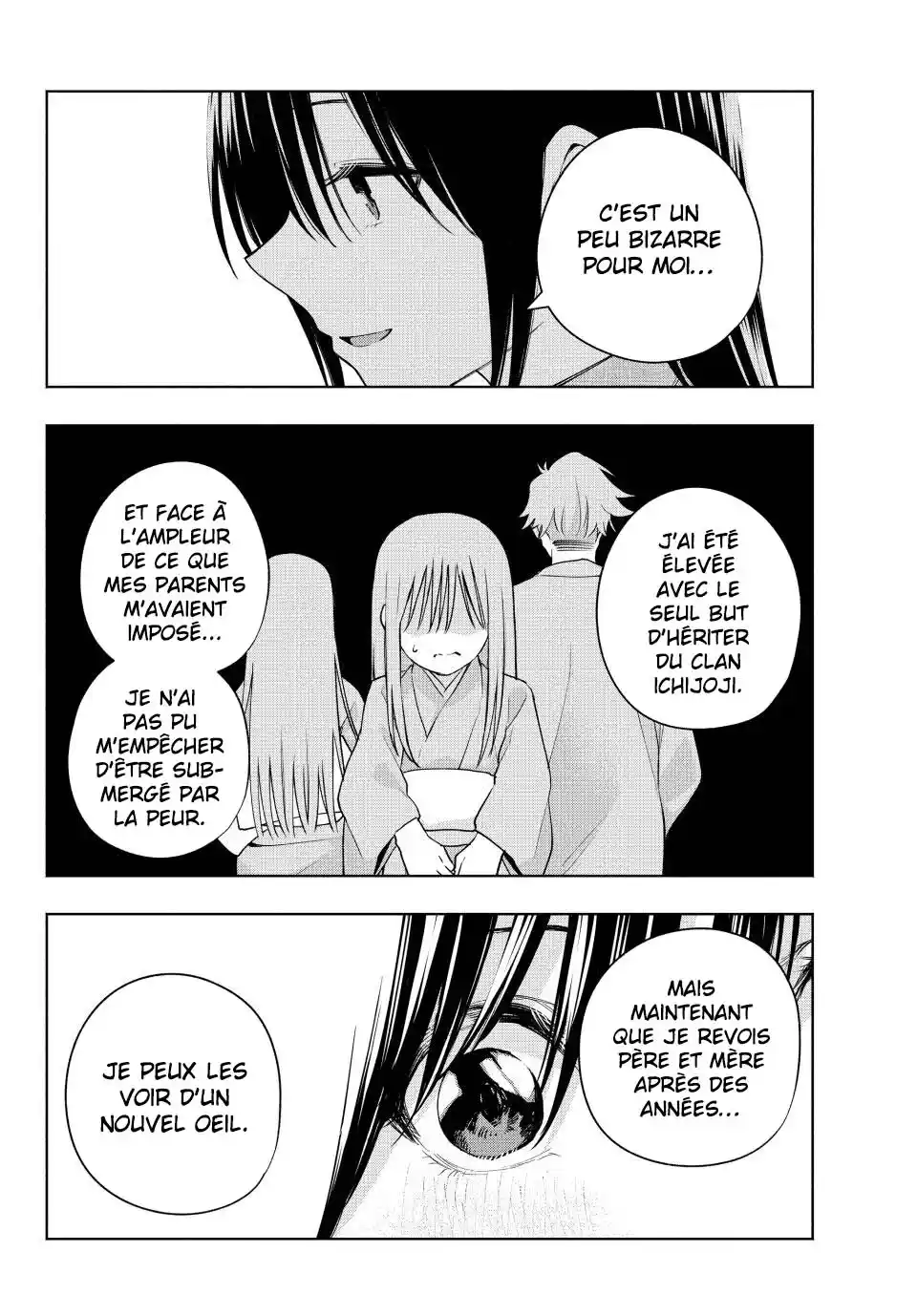 Read Amagami San Chi No Enmusubi FR Manga Online