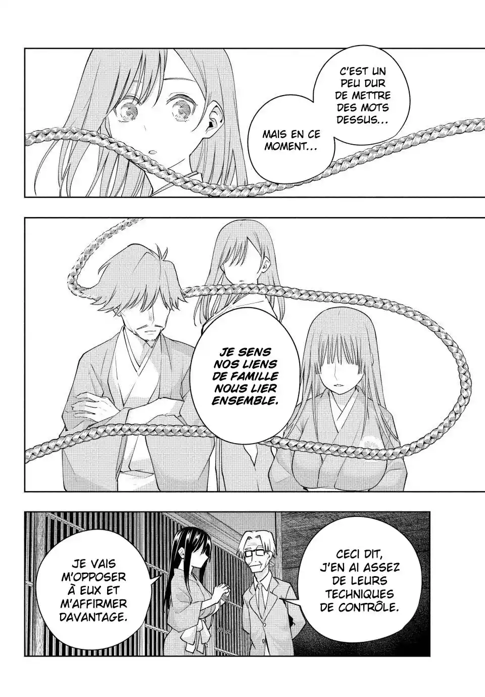 Read Amagami San Chi No Enmusubi FR Manga Online