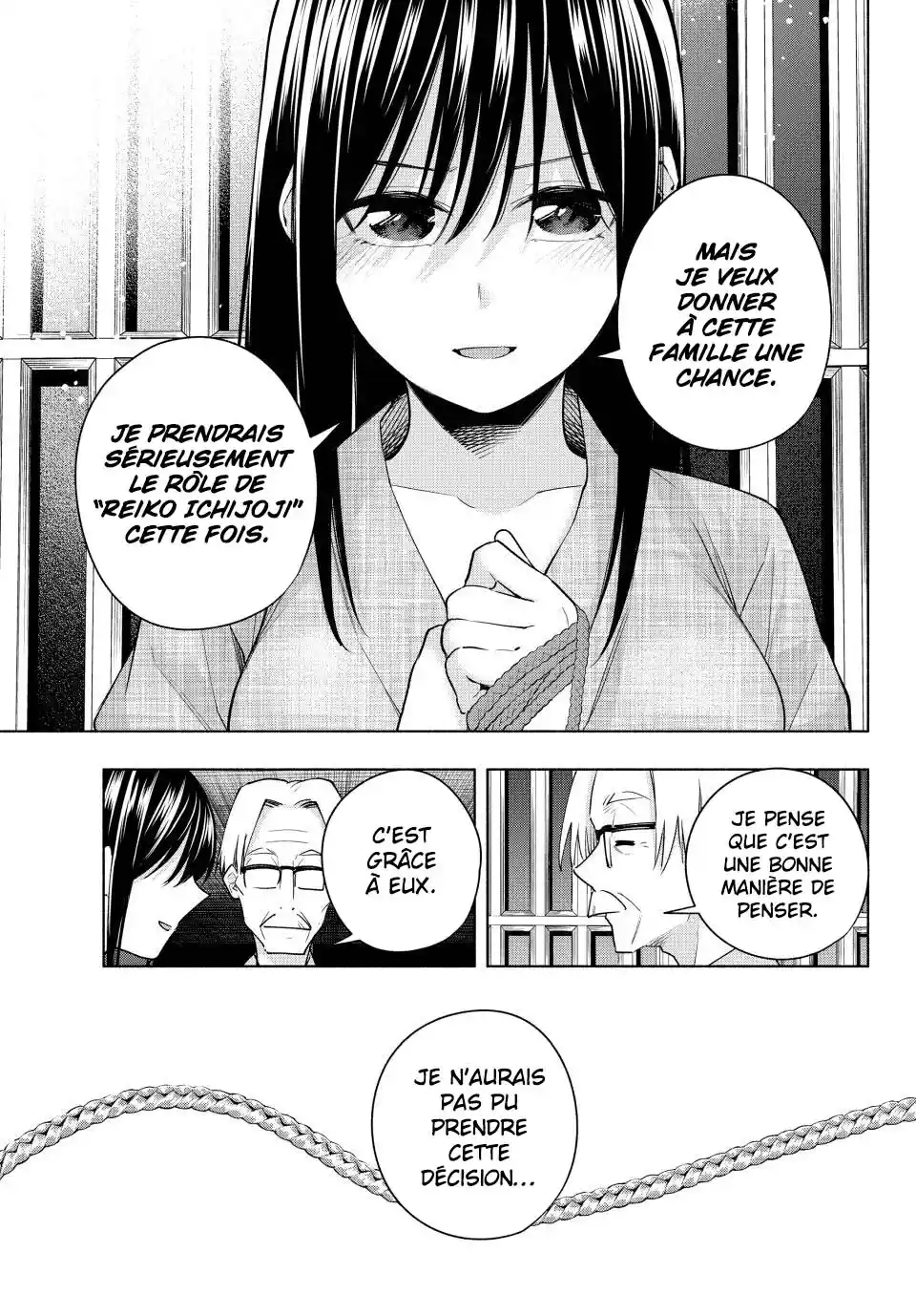 Read Amagami San Chi No Enmusubi FR Manga Online