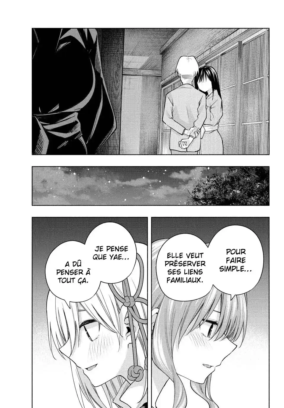Read Amagami San Chi No Enmusubi FR Manga Online
