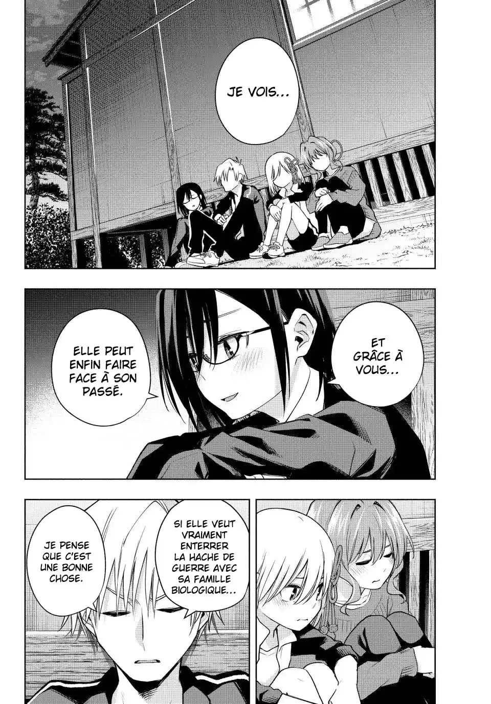 Read Amagami San Chi No Enmusubi FR Manga Online