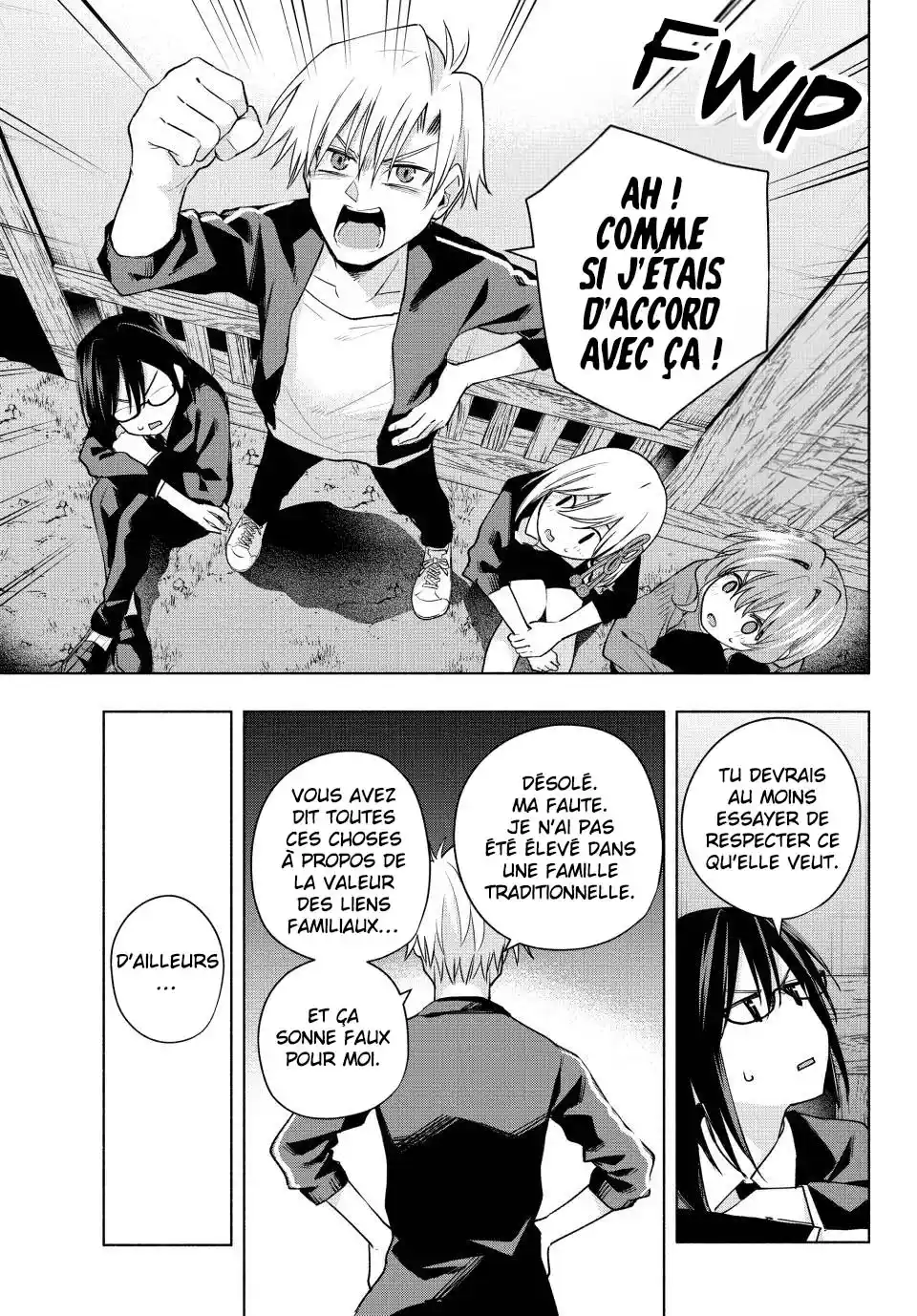 Read Amagami San Chi No Enmusubi FR Manga Online