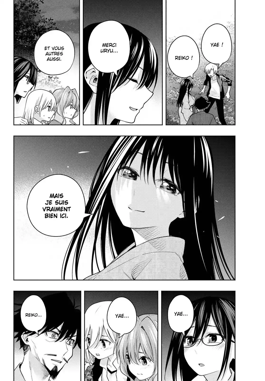 Read Amagami San Chi No Enmusubi FR Manga Online