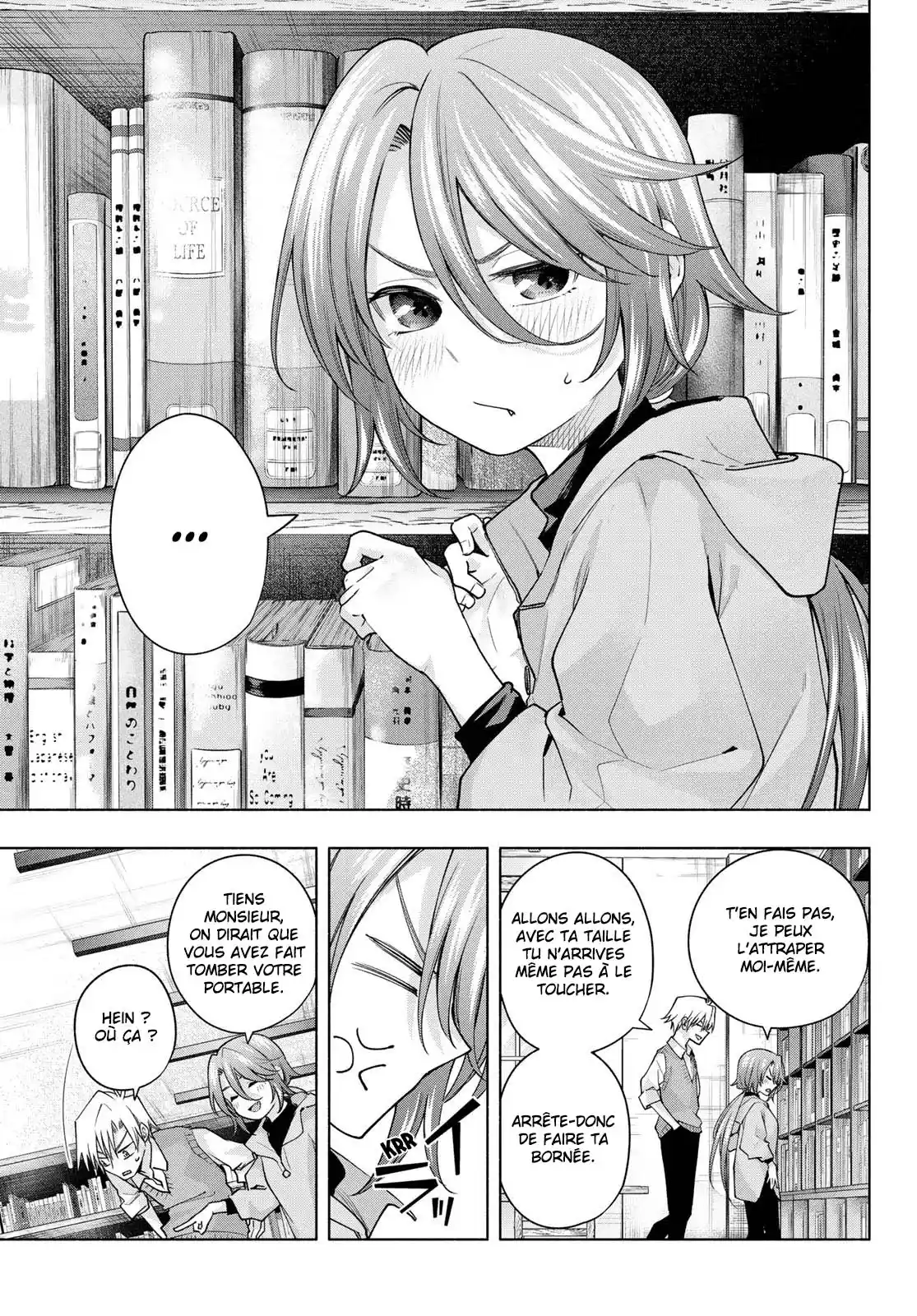 Read Amagami San Chi No Enmusubi FR Manga Online