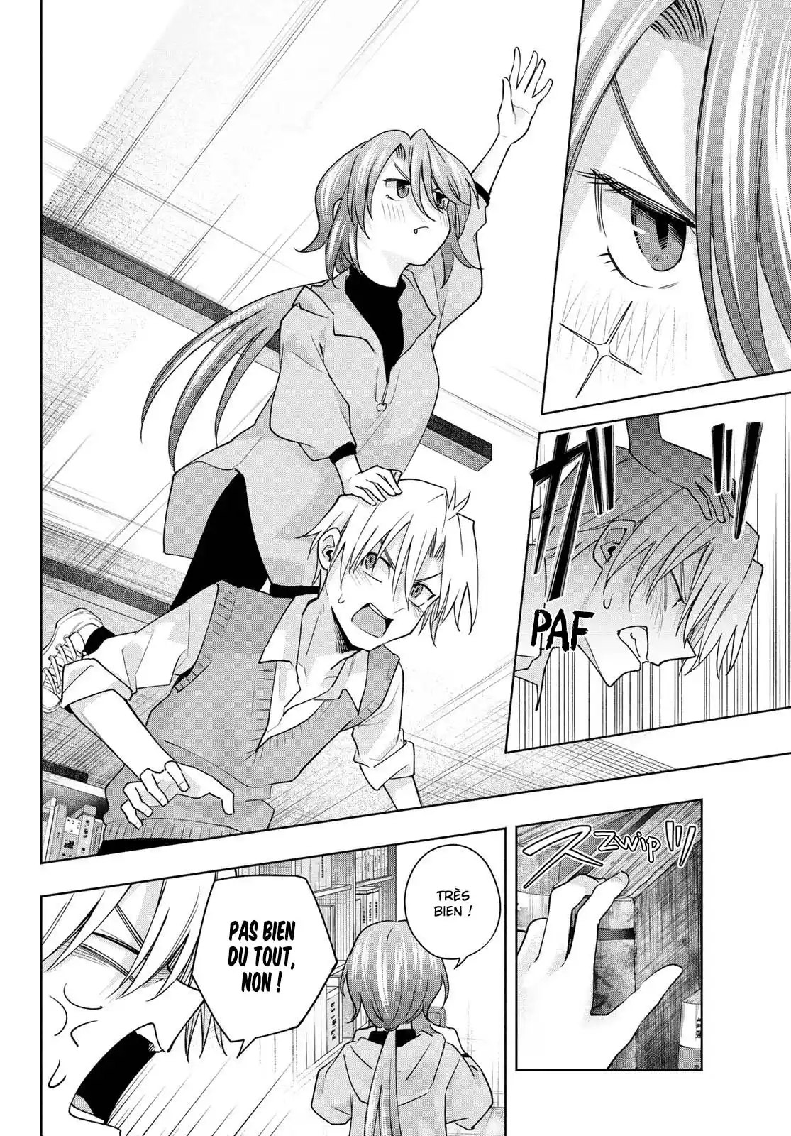 Read Amagami San Chi No Enmusubi FR Manga Online