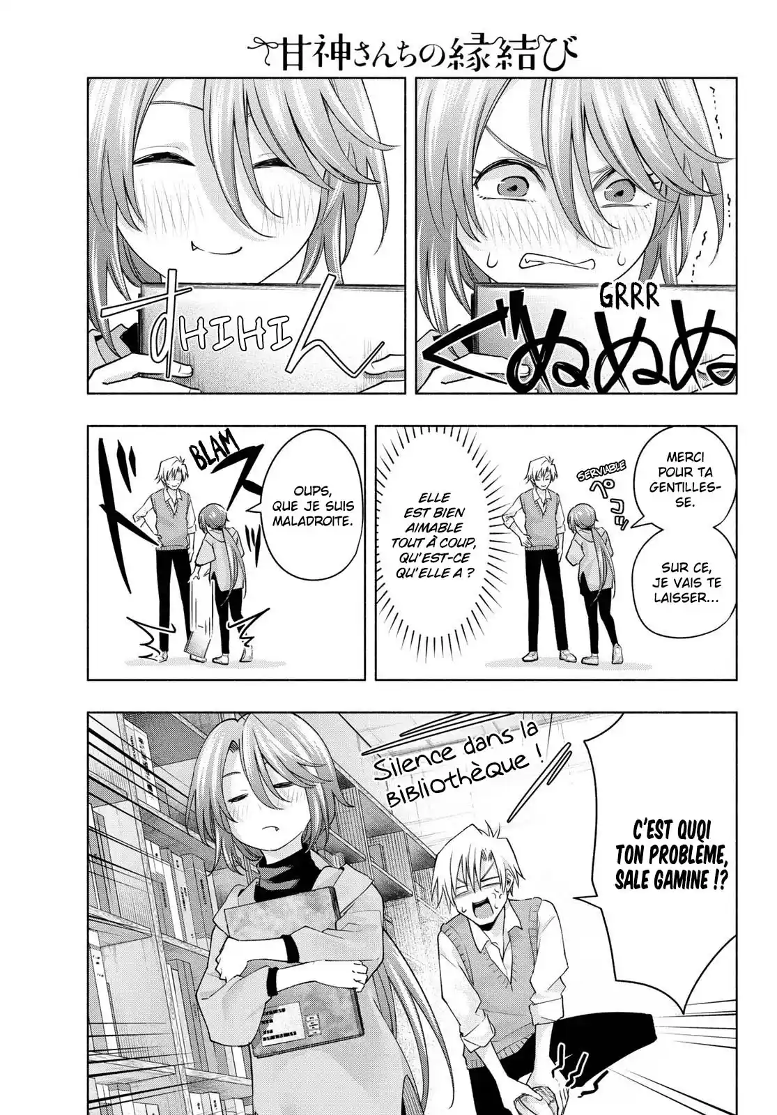 Read Amagami San Chi No Enmusubi FR Manga Online
