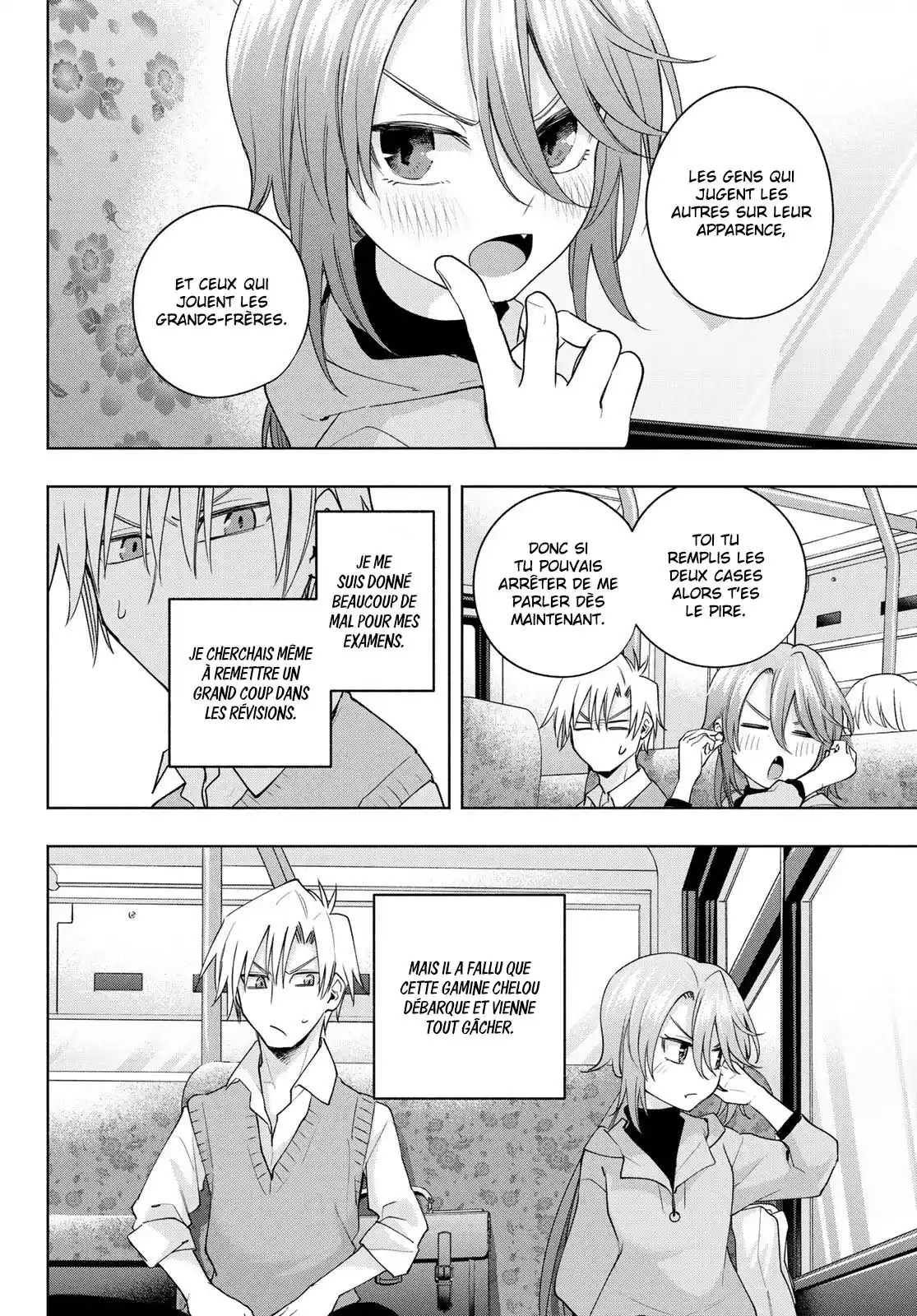 Read Amagami San Chi No Enmusubi FR Manga Online