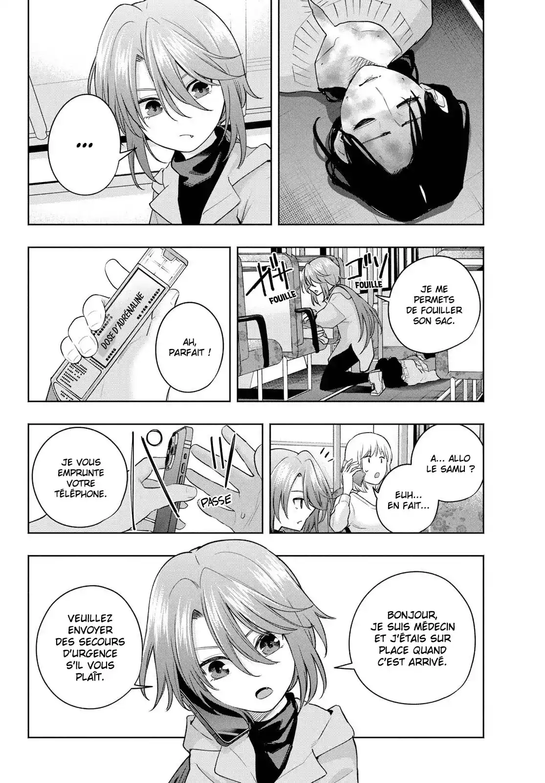 Read Amagami San Chi No Enmusubi FR Manga Online