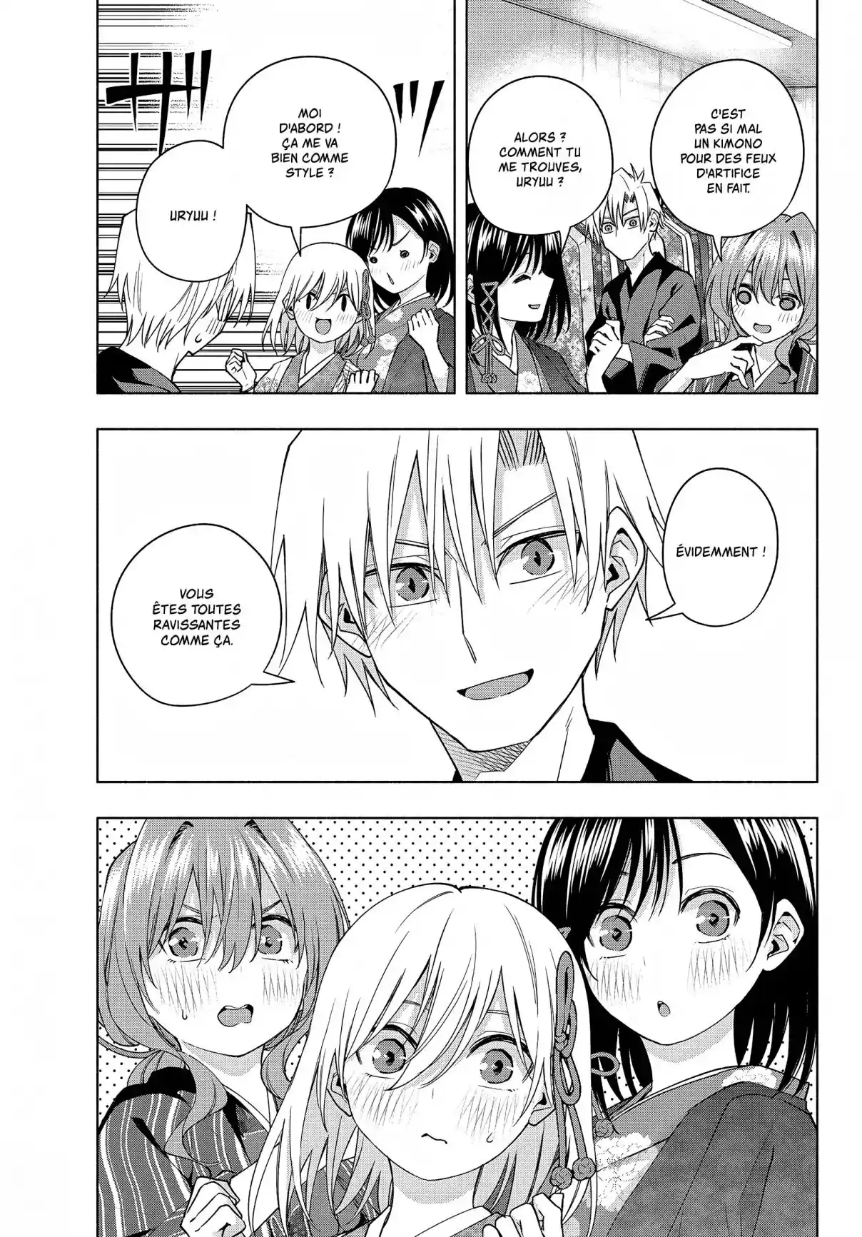 Read Amagami San Chi No Enmusubi FR Manga Online