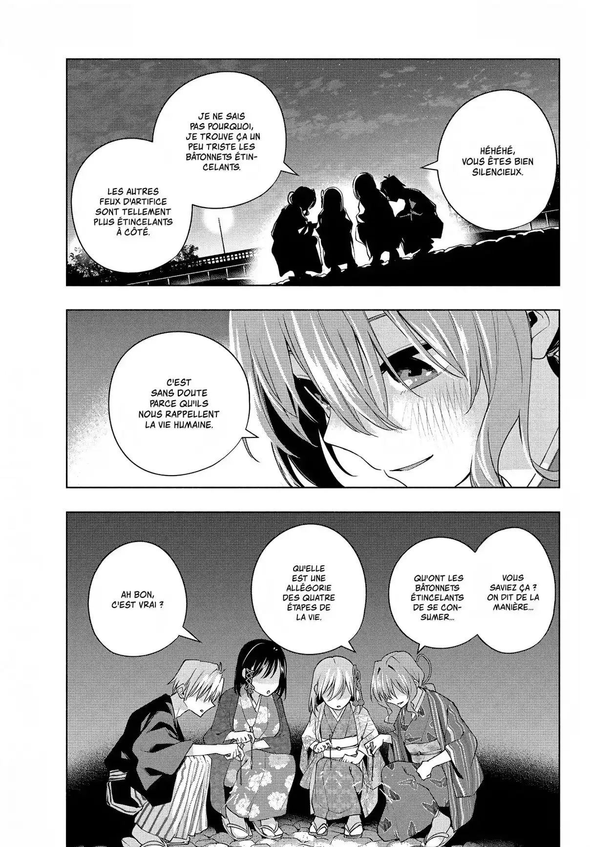 Read Amagami San Chi No Enmusubi FR Manga Online