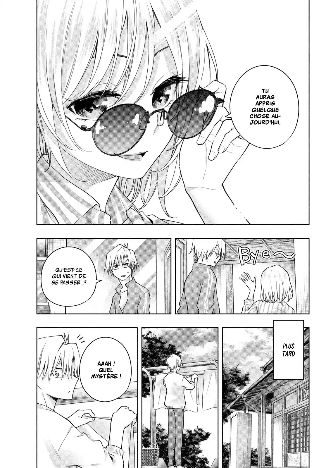 Read Amagami San Chi No Enmusubi FR Manga Online