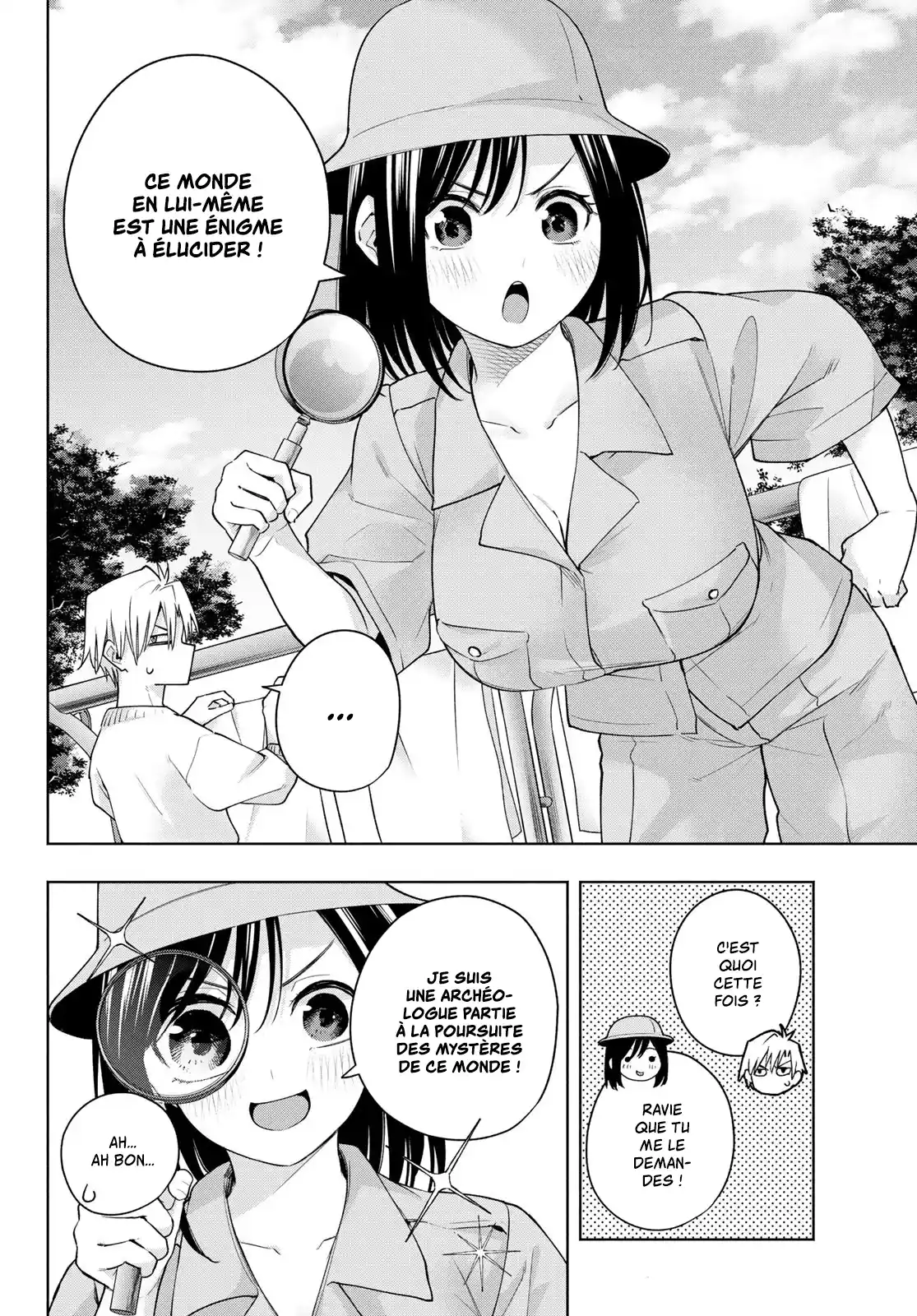 Read Amagami San Chi No Enmusubi FR Manga Online