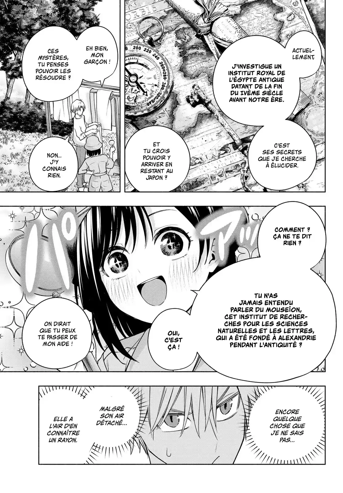 Read Amagami San Chi No Enmusubi FR Manga Online
