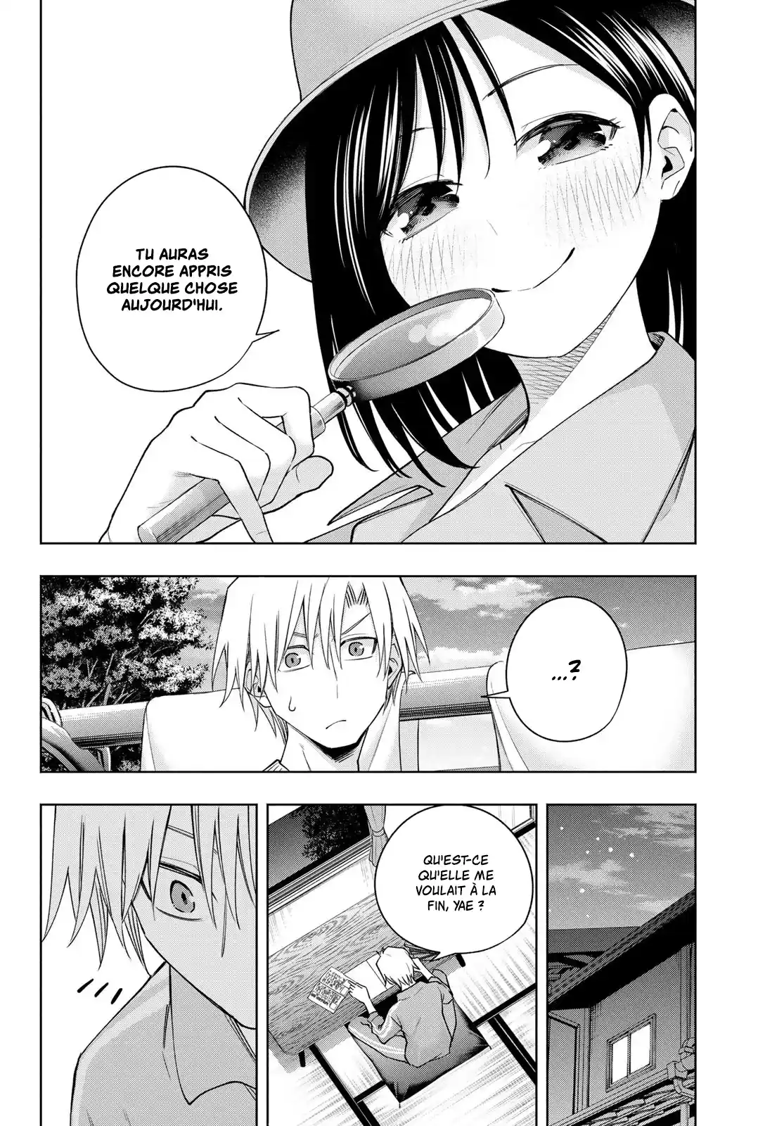 Read Amagami San Chi No Enmusubi FR Manga Online