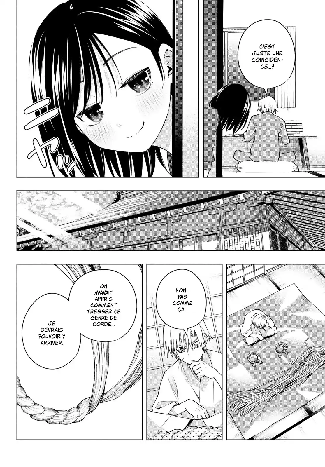 Read Amagami San Chi No Enmusubi FR Manga Online