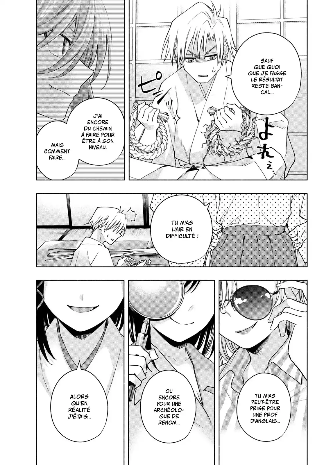 Read Amagami San Chi No Enmusubi FR Manga Online
