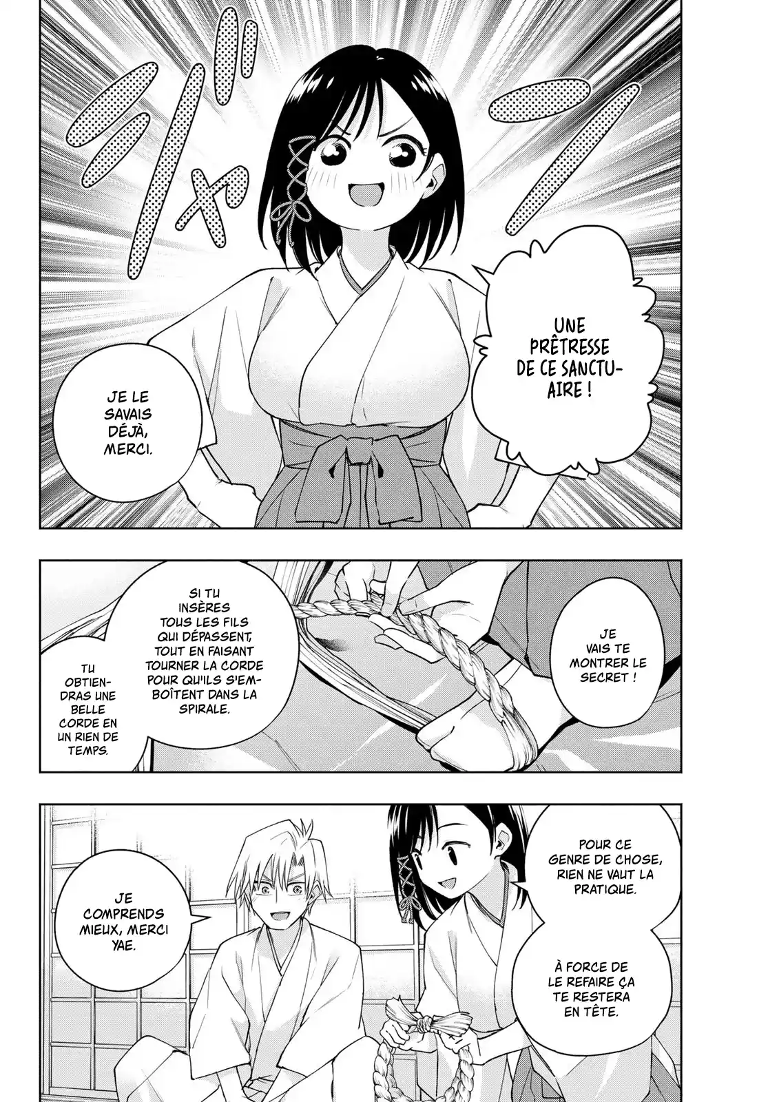 Read Amagami San Chi No Enmusubi FR Manga Online