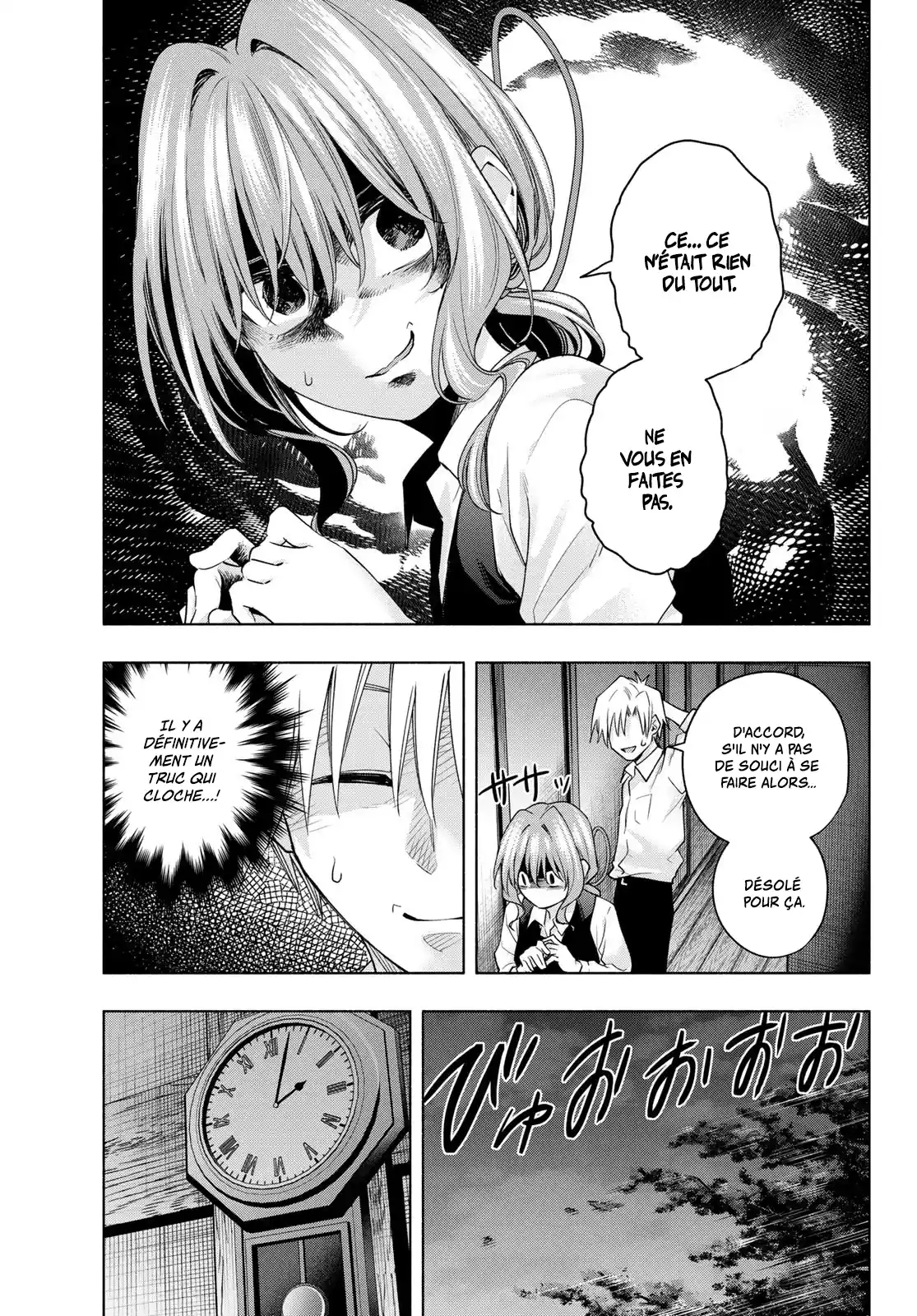 Read Amagami San Chi No Enmusubi FR Manga Online