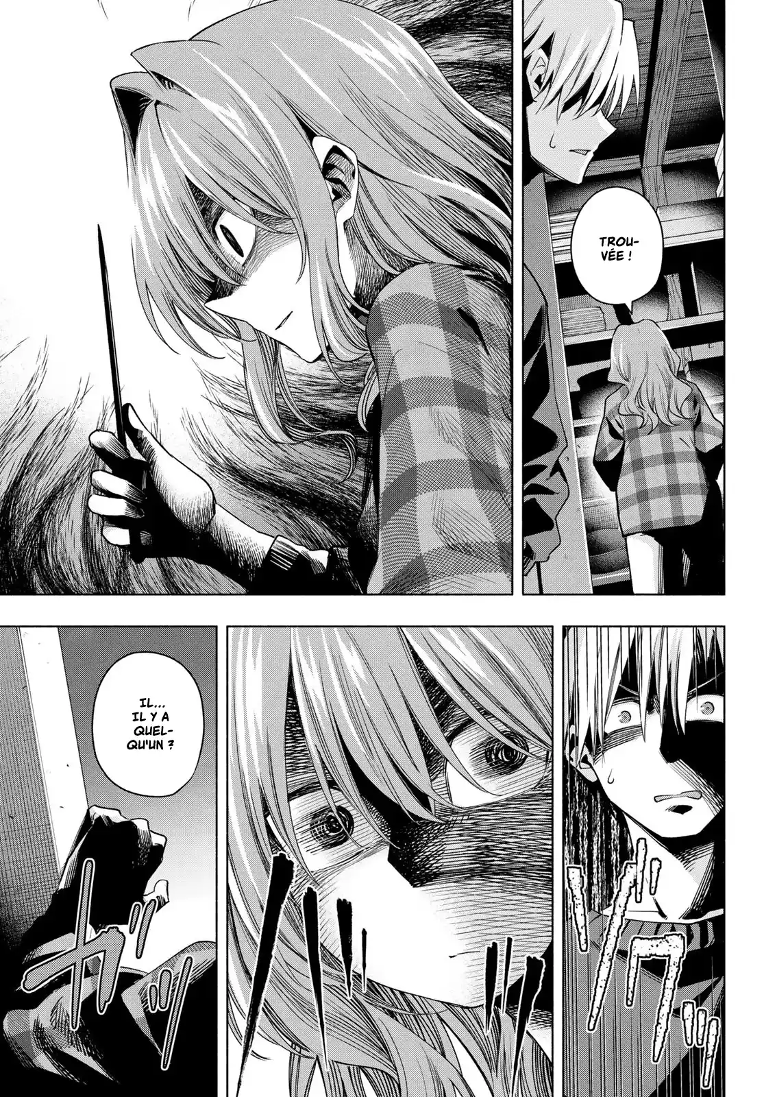 Read Amagami San Chi No Enmusubi FR Manga Online