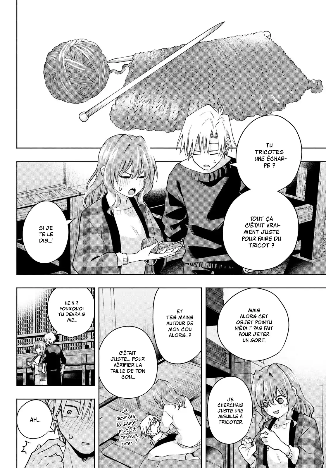 Read Amagami San Chi No Enmusubi FR Manga Online