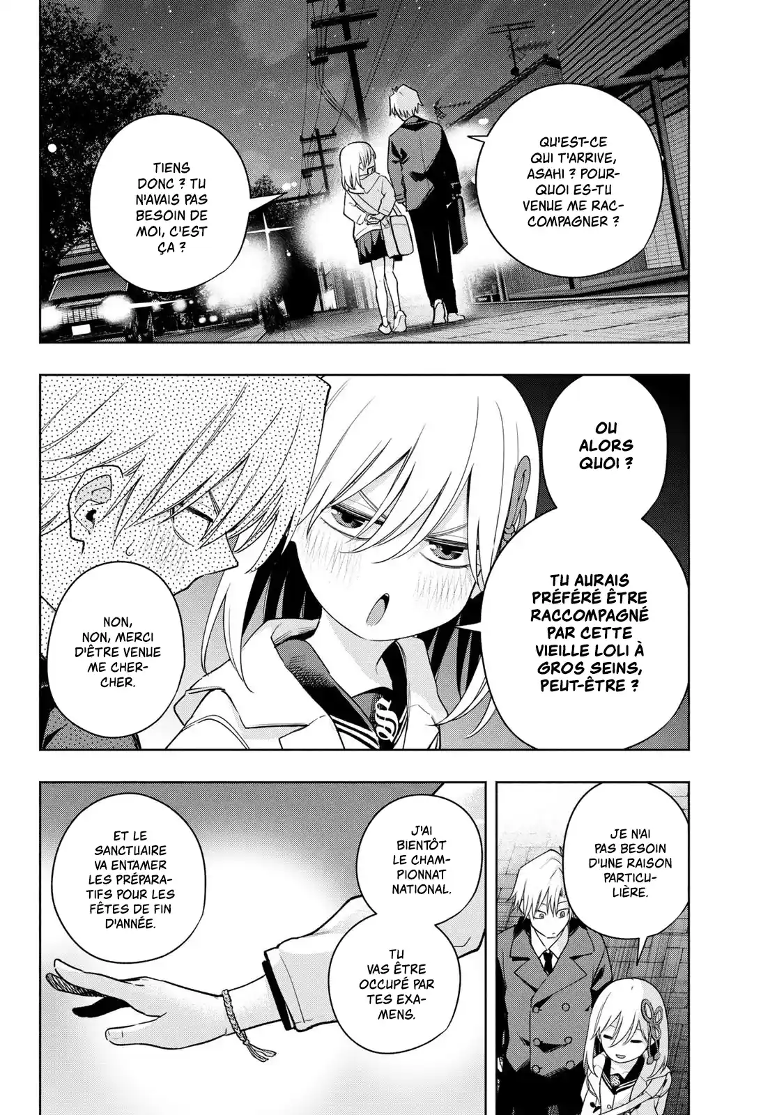 Read Amagami San Chi No Enmusubi FR Manga Online