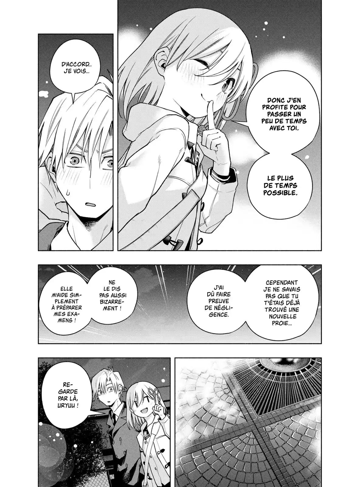 Read Amagami San Chi No Enmusubi FR Manga Online