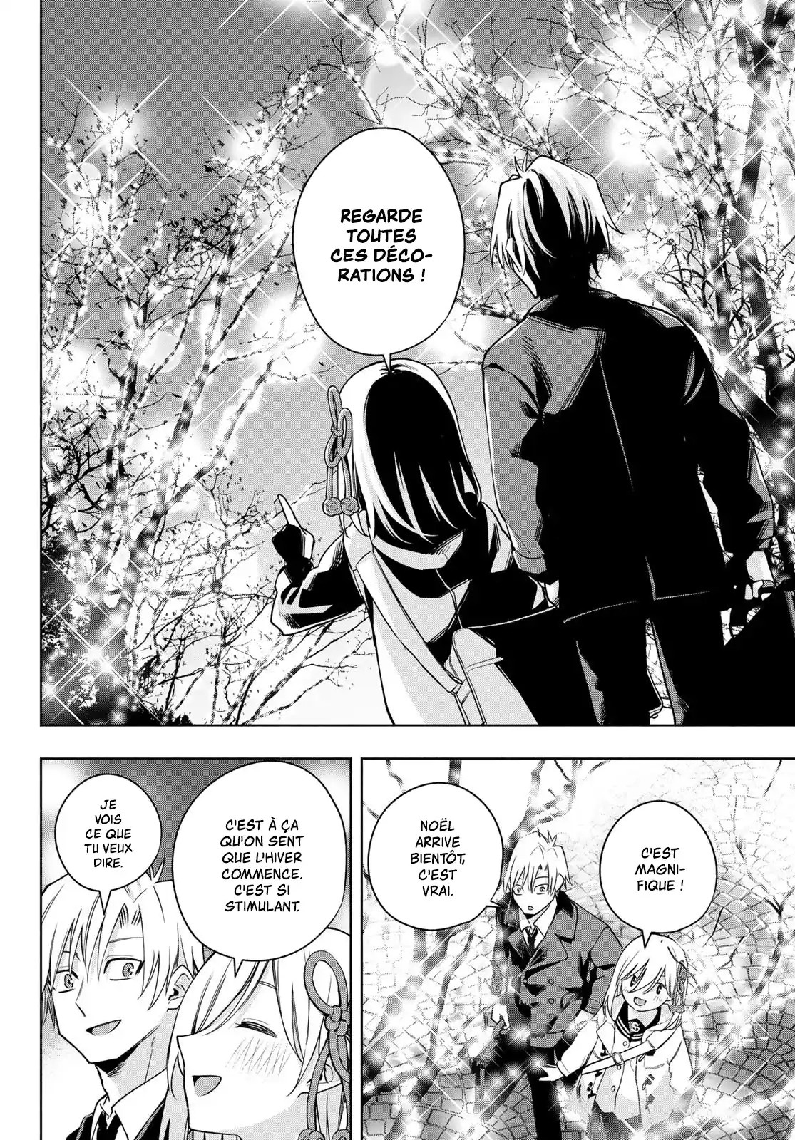 Read Amagami San Chi No Enmusubi FR Manga Online