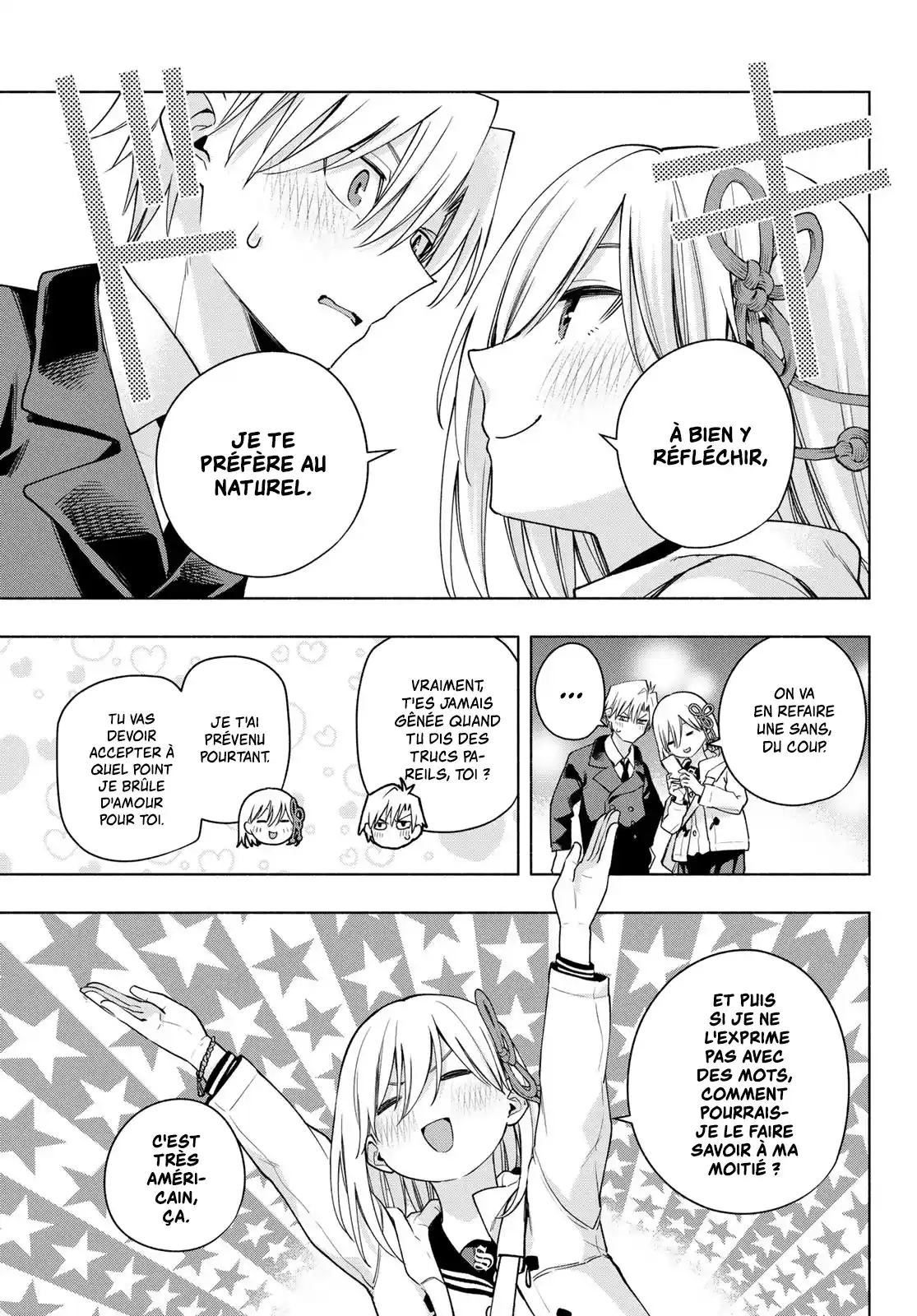 Read Amagami San Chi No Enmusubi FR Manga Online