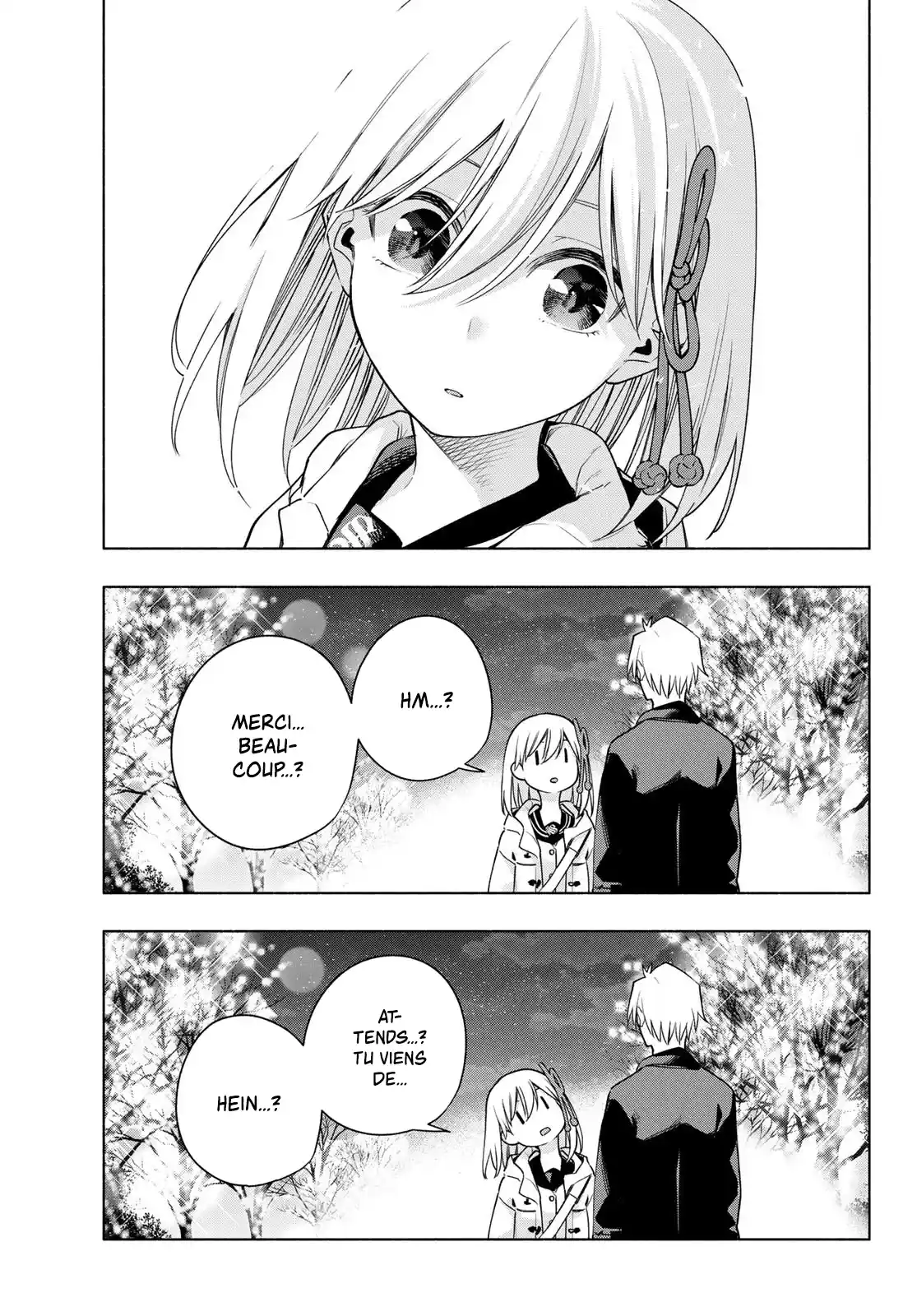 Read Amagami San Chi No Enmusubi FR Manga Online