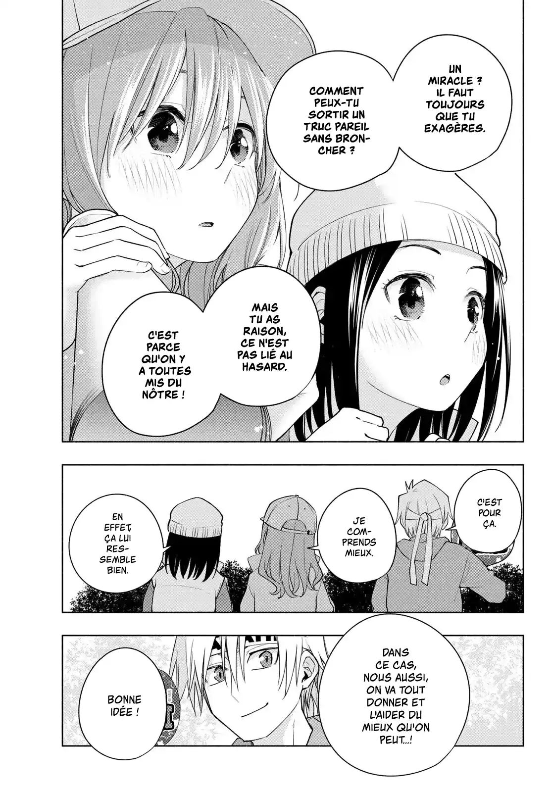 Read Amagami San Chi No Enmusubi FR Manga Online