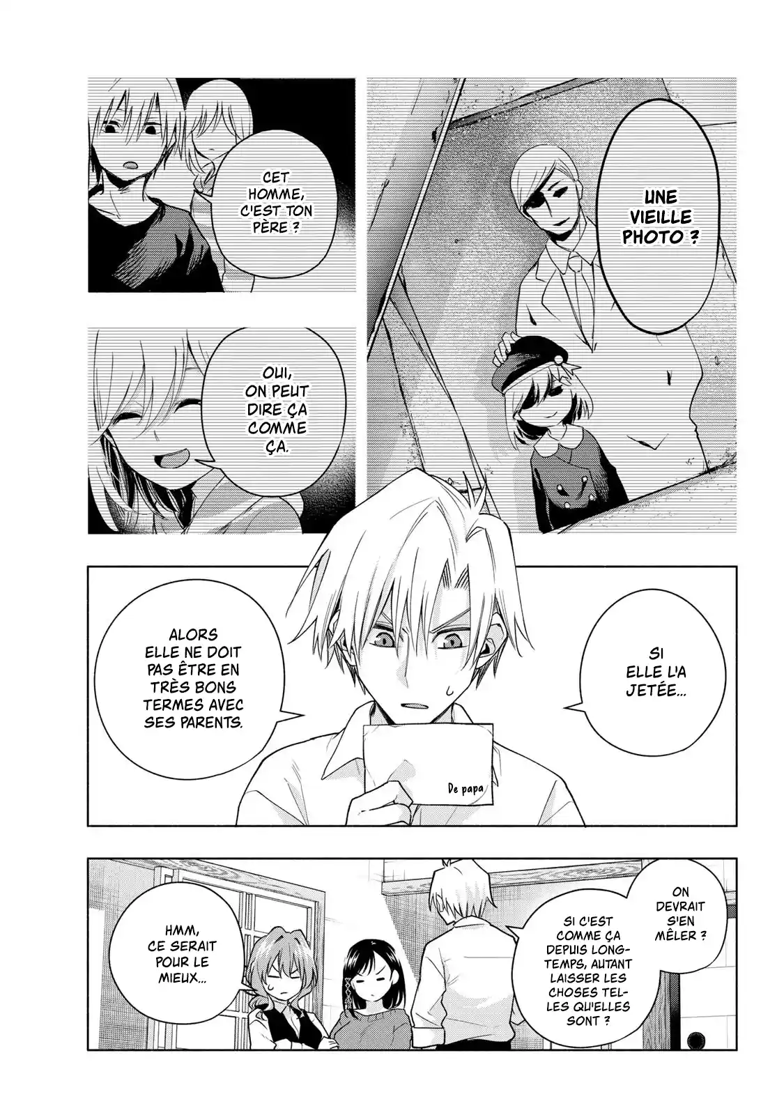 Read Amagami San Chi No Enmusubi FR Manga Online