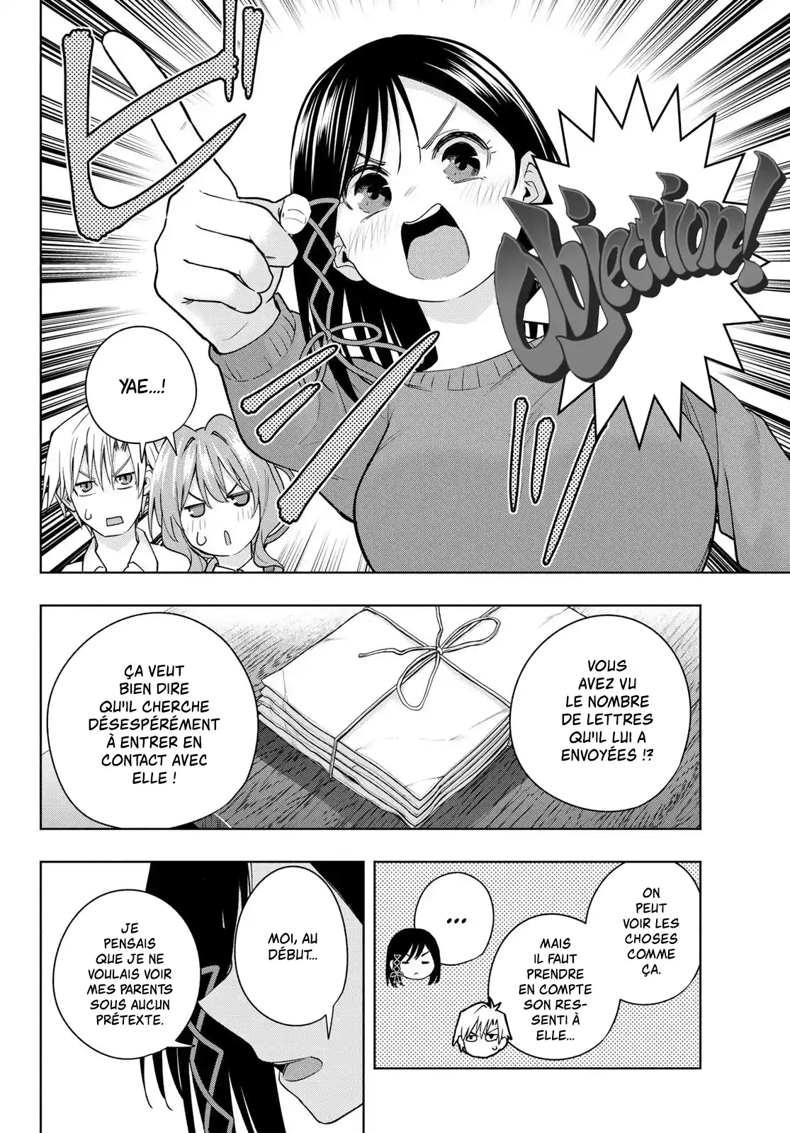Read Amagami San Chi No Enmusubi FR Manga Online