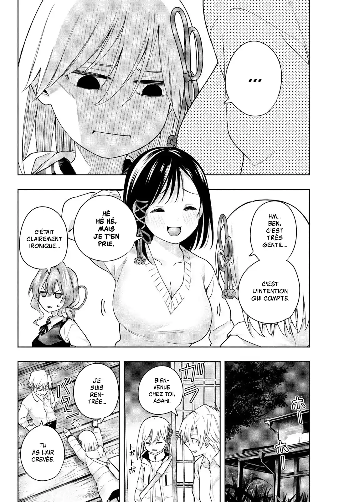 Read Amagami San Chi No Enmusubi FR Manga Online