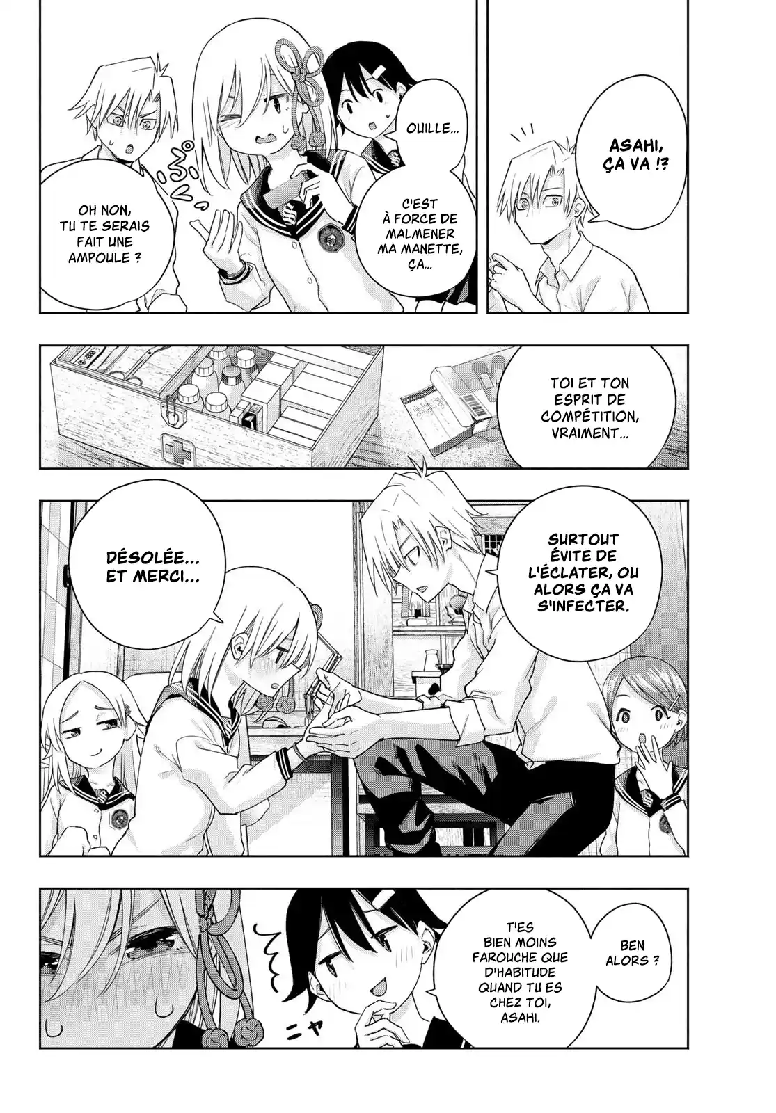 Read Amagami San Chi No Enmusubi FR Manga Online