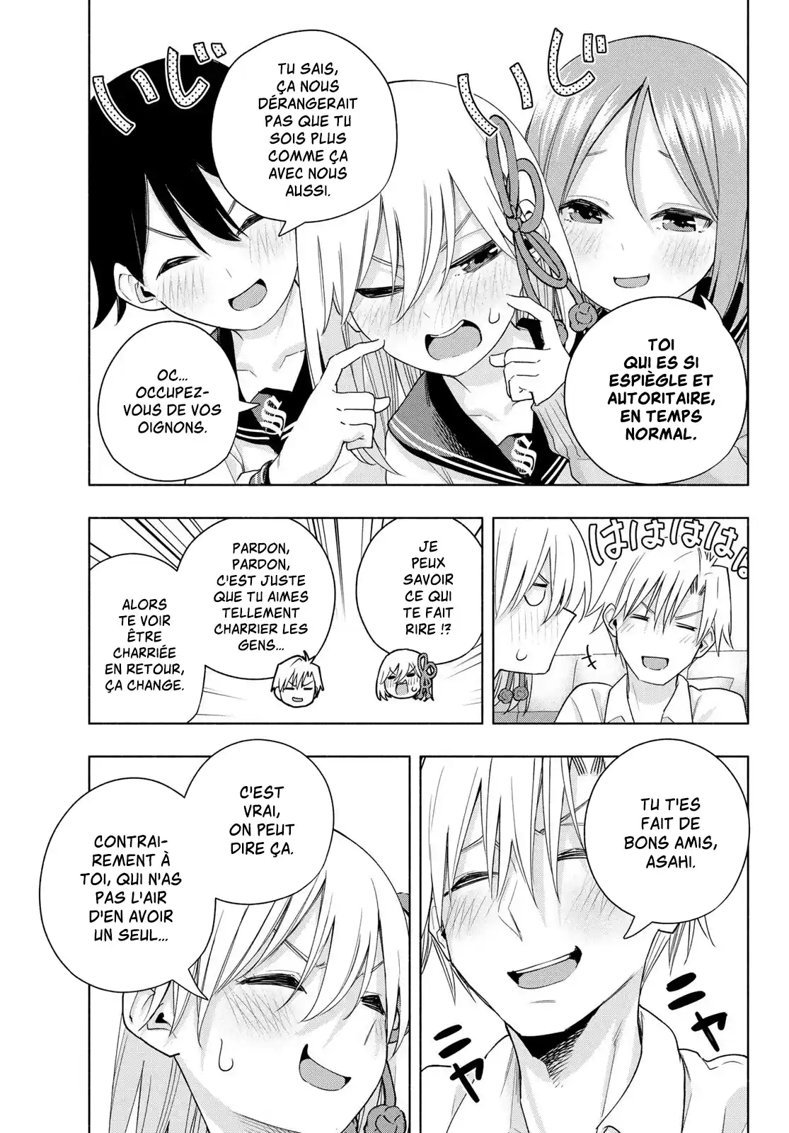Read Amagami San Chi No Enmusubi FR Manga Online
