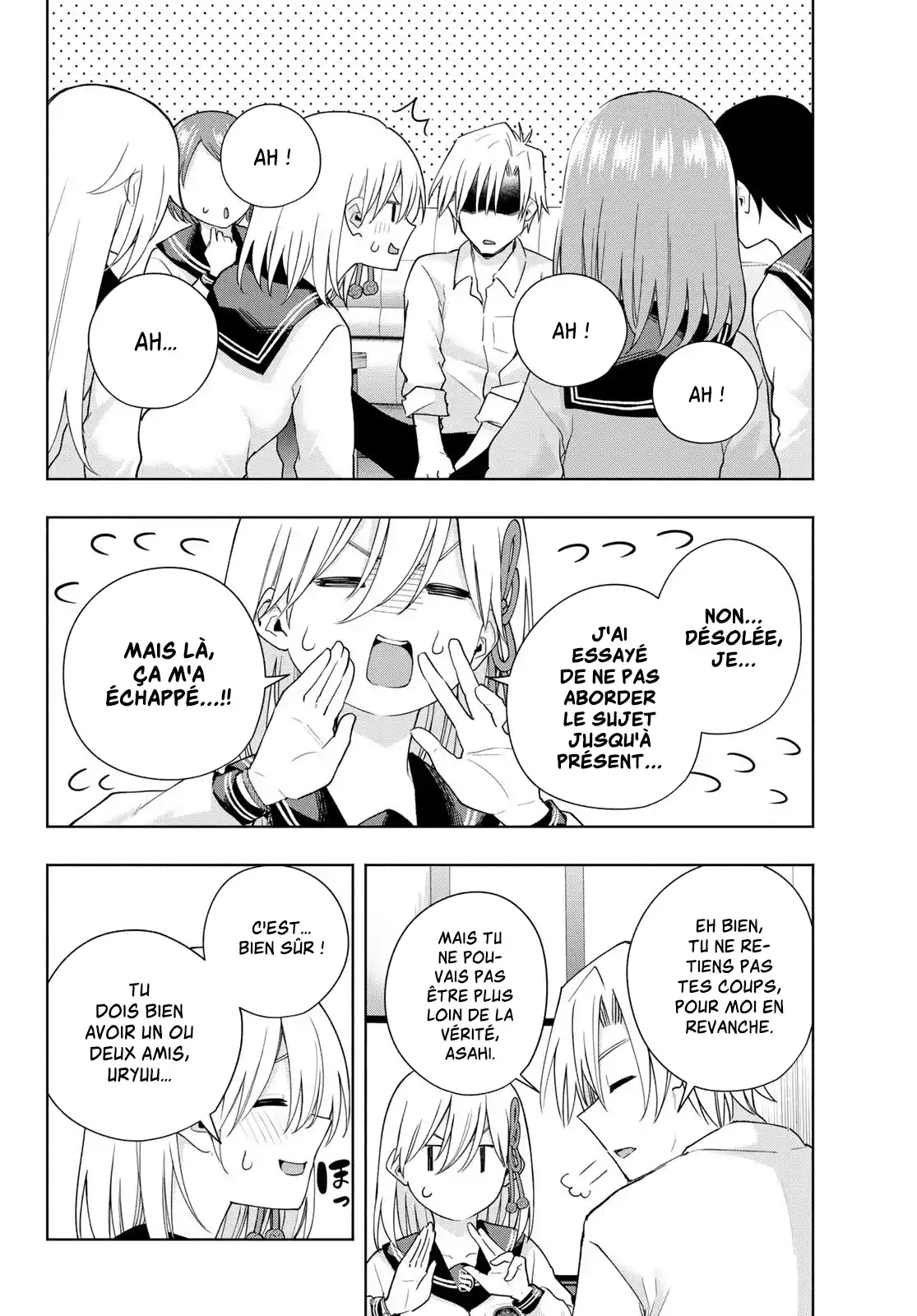 Read Amagami San Chi No Enmusubi FR Manga Online