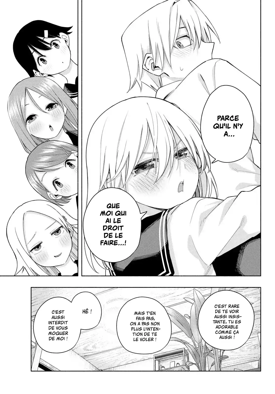 Read Amagami San Chi No Enmusubi FR Manga Online