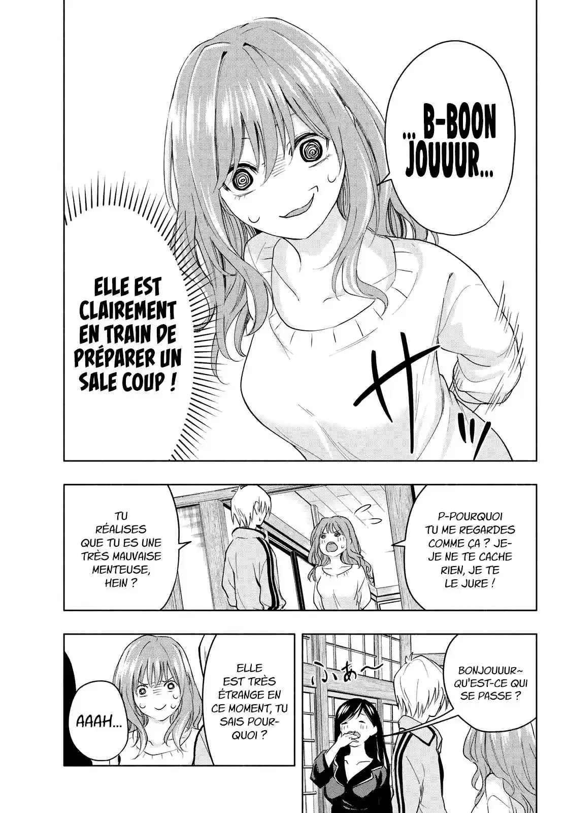 Read Amagami San Chi No Enmusubi FR Manga Online