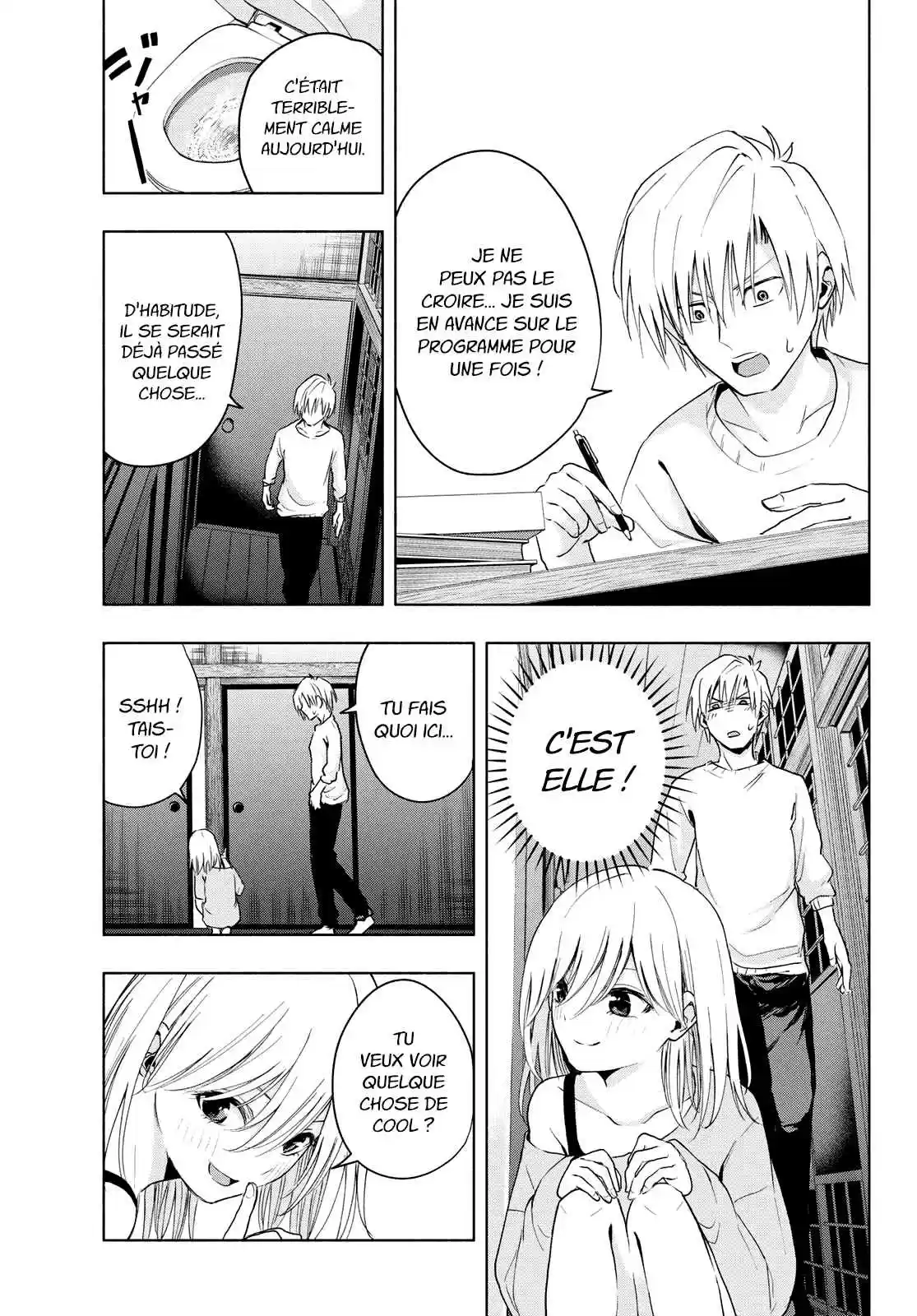Read Amagami San Chi No Enmusubi FR Manga Online