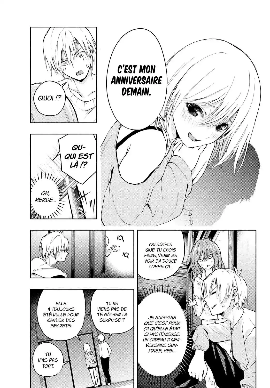 Read Amagami San Chi No Enmusubi FR Manga Online