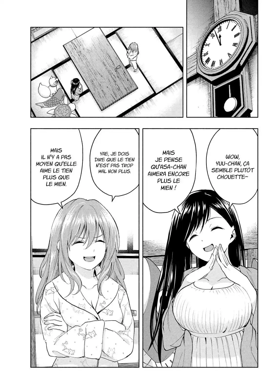 Read Amagami San Chi No Enmusubi FR Manga Online