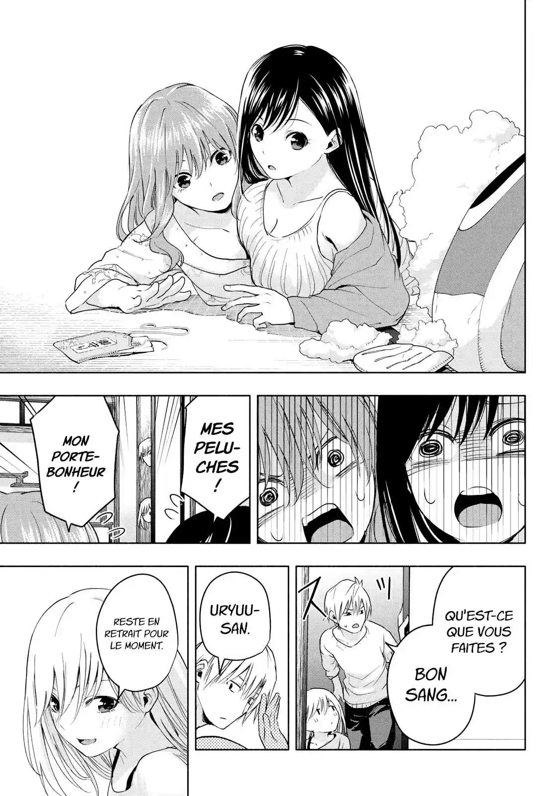 Read Amagami San Chi No Enmusubi FR Manga Online