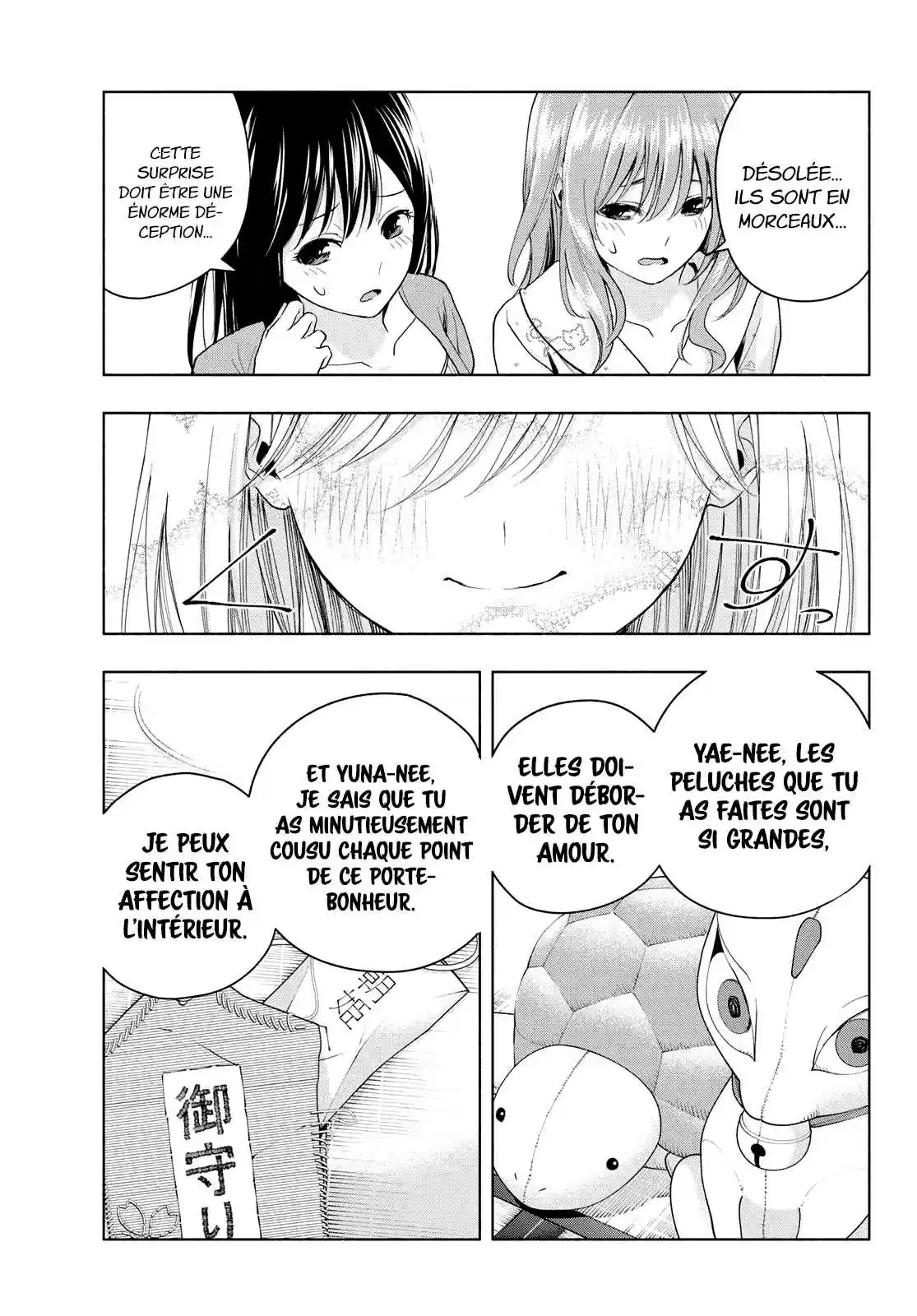 Read Amagami San Chi No Enmusubi FR Manga Online