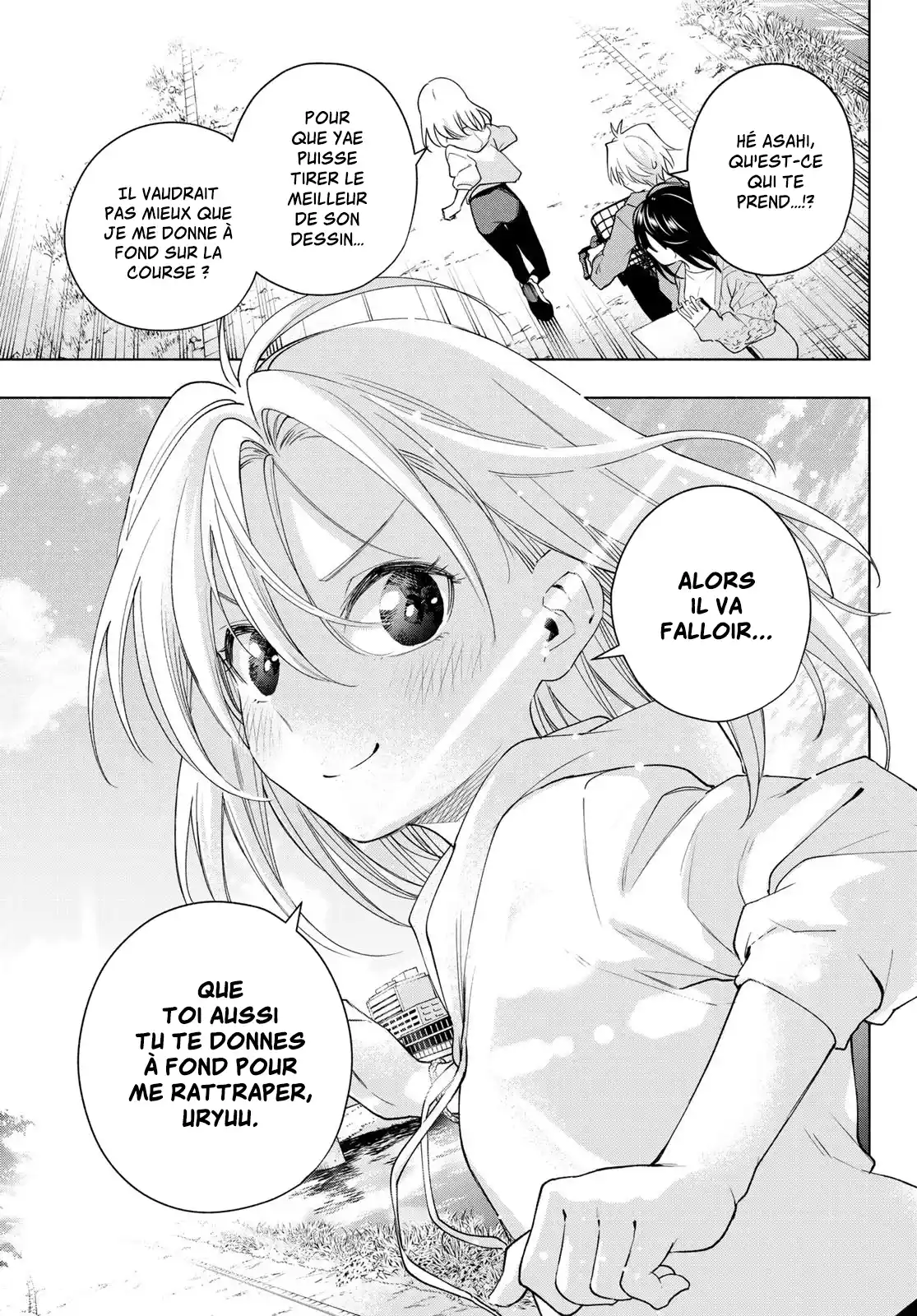 Read Amagami San Chi No Enmusubi FR Manga Online
