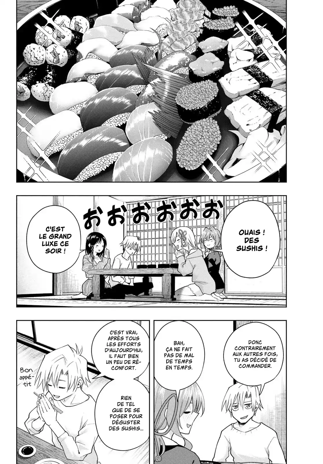 Read Amagami San Chi No Enmusubi FR Manga Online